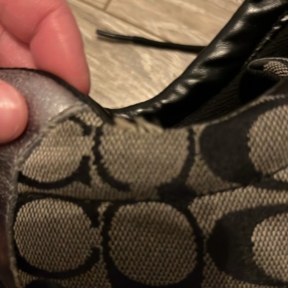 Coach Sneakers - Picture 4 of 4